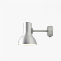 Type 75 Mini Metallic Wall Light Cable, Switch & Plug