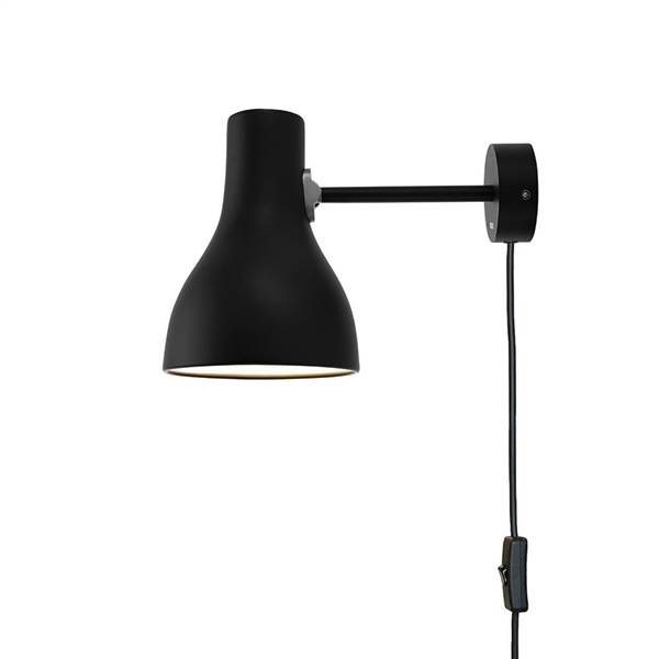 Anglepoise Type 75 Wall Light with Cable, Switch & Plug