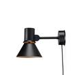 Anglepoise Type 80 Wall Light with Cable & Plug in Matt Black