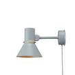 Anglepoise Type 80 Wall Light with Cable & Plug in Grey Mist