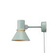 Anglepoise Type 80 Wall Light with Cable & Plug in Pistachio Green