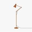 Anglepoise Type 75 Floor Lamp Margaret Howell Edition in Sienna