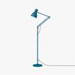 Anglepoise Type 75 Floor Lamp Margaret Howell Edition in Saxon Blue