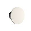 Flos Camouflage Outdoor/Indoor 140 LED 4000K Wall Recessed Light in Primer