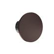 Flos Camouflage 140 LED 2700K Wall Recessed Light in Deep Brown
