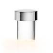 Flos Last Order Indoor/Outdoor Clear LED Table Lamp in Polished Stainless Steel