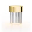 Flos Last Order Fluted LED Table Lamp in Polished Brass