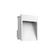 Flos My Way 110x100 Indoor/Outdoor 2700K LED Wall Light in White