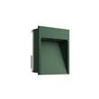Flos My Way 110x100 Indoor/Outdoor 2700K LED Wall Light in Forest green