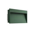 Flos My Way 110x200 Indoor/Outdoor 2700K LED Wall Light in Forest green