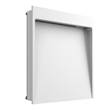 Flos My Way 210x200 Indoor/Outdoor 2700K LED Wall Light in White