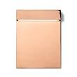 Flos Real Matter Indoor/Outdoor 2700K LED Recessed Wall Light in Polished Copper