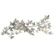 Visual Comfort Farfalle Large Sconce in Burnished Silver Leaf