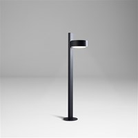 Plaff-On! B IP65 Outdoor LED Bollard Black