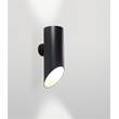 Marset Elipse A 44 Outdoor Wall Light IP65 in Graphite Grey