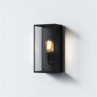 Messina 200 Outdoor Wall Light Matt Black