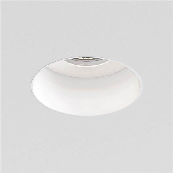 Astro Trimless Slimline Round Fixed Fire-Rated Ceiling Light IP65
