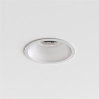 Minima Slimline Round Fixed Fire-Rated Ceiling Light IP65