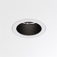 Pinhole Slimline Round Flush Fixed Fire-Rated Ceiling Light IP65