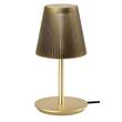 Innermost Bramah Table Lamp Anodised Alumimium in Pale Gold