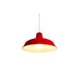 Innermost Foundry 40 Industrial LED Pendant in Red