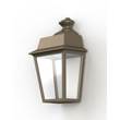 Roger Pradier Place des Vosges 1 Evolution Model 2 Clear Glass GU10 Wall Wall Light in Sandstone
