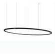 Jacco Maris Framed 100cm LED Circle Pendant in Anodic Brown
