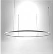 Jacco Maris Framed 50cm LED Circle Pendant in White