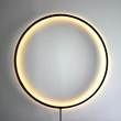 Jacco Maris Framed 100cm T2 LED Wall Light in Anodic Brown