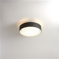 Plaff-On! 33 Outdoor Ceiling Light Black IP54