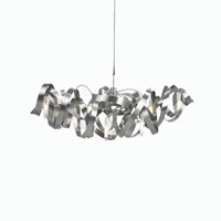 Montone 6-Light Oval Pendant