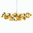 Jacco Maris Montone 8-Light Oval Pendant in High Gloss Polished/Brass