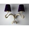 Jacco Maris Ode 1647 Double Wall Light in Old Gold