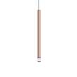 Lodes A-TUBE Nano Small 2700K LED Pendant in Rose Gold