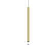 Lodes A-TUBE Nano Small 2700K LED Pendant in Gold