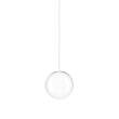 Lodes Random Solo 12 3000K LED Pendant in Clear