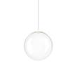 Lodes Random Solo 28 3000K LED Pendant in Clear
