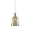 Lodes Nostalgia Small LED Pendant in Gold