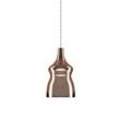 Lodes Nostalgia Small LED Pendant in Glossy Bronze