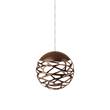 Lodes Kelly Cluster LED Pendant in Coppery Bronze