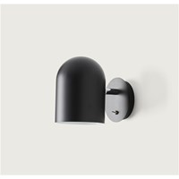 Luca  Adjustable Black Metal Wall Light