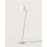 Atom Opal Glass Floor Lamp