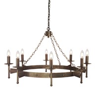 Cromwell 8-Light Chandelier Old Bronze