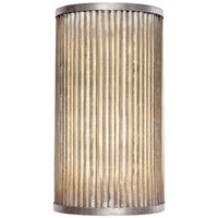 Sophie Wall Light Burnished Silver Leaf