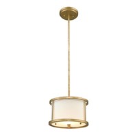 Lemuria 1-Light Duo-Mount Mini Pendant Distressed Gold