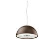 Flos Skygarden Small LED Pendant in Rusty Brown