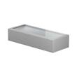 Flos Mile 2 Up 2700K LED Wall Washer in Grey