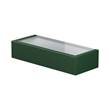 Flos Mile 2 Up & Down 2700K LED Wall Washer in Forest Green