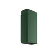 Flos Climber Down 87 Beam 14 Outdoor 2700K LED Wall Washer in Forest Green