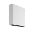 Flos Climber Down 175 Beam 16 Outdoor 2700K LED Wall Washer in White